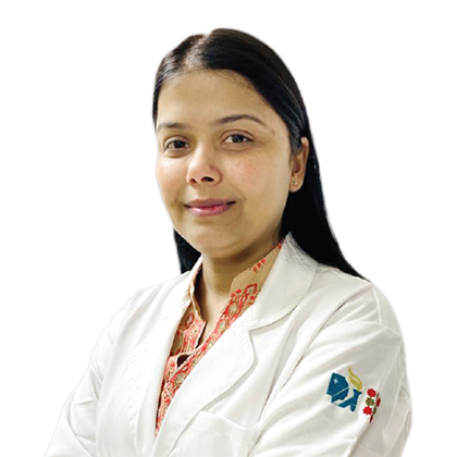 Dr. Priyanka Chauhan, Haemato Oncologist in cpmg campus lucknow