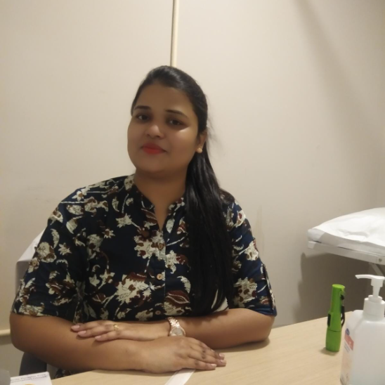 Dr Akanksha Sharma, Dentist in vidyaranyapura bengaluru