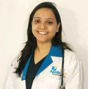 Dr. Shilpa Pandya, Paediatrician in rameshnagar bengaluru