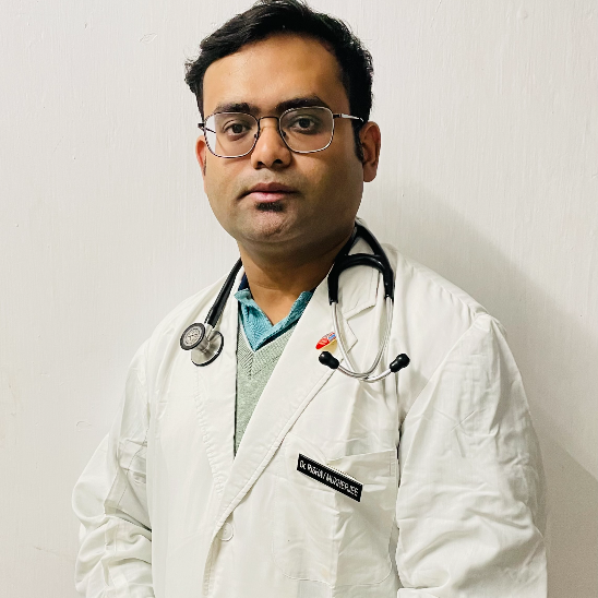 Dr. Rishav Mukherjee, General Physician/ Internal Medicine Specialist in shyamnagar north 24 parganas