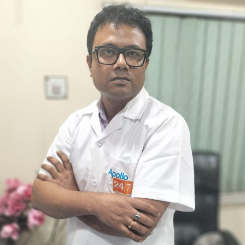 Dr. Arcojit Ghosh, Diabetologist in cmda abasan kolkata