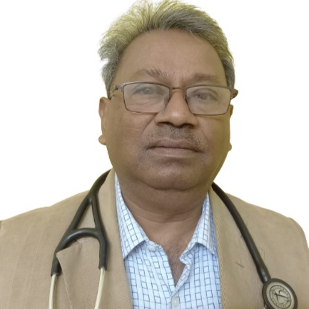 Dr. Buddhadeb Basu, General Physician/ Internal Medicine Specialist in shyamnagar north 24 parganas