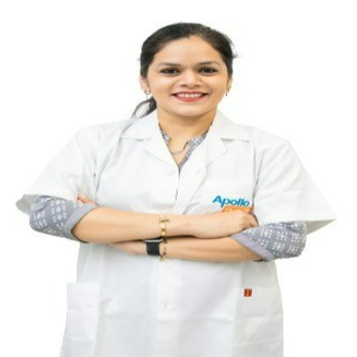 Dr. Nisha Chauhan, Dentist in constitution house central delhi