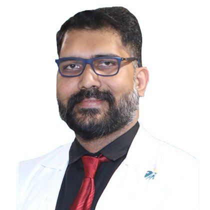 Dr. Karthik S, Minimal Access/Surgical Gastroenterology in vidyaranyapura bengaluru
