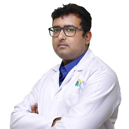 Dr. Sunil Jaiswal, Surgical Oncologist in pokhariput khorda