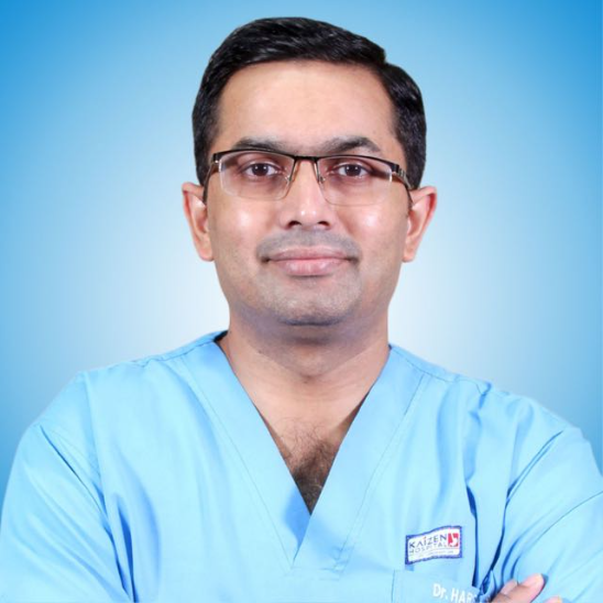 Dr. Harsh J Shah, Surgical Oncologist in ognaj ahmedabad