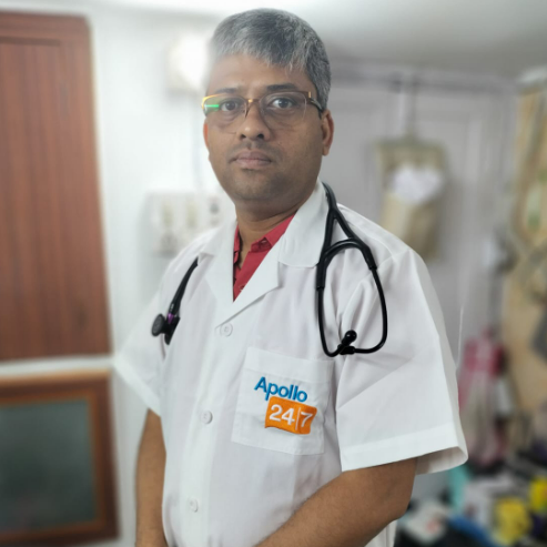 Dr. Md Sariful Mallick, Family Physician in alipore dist board kolkata