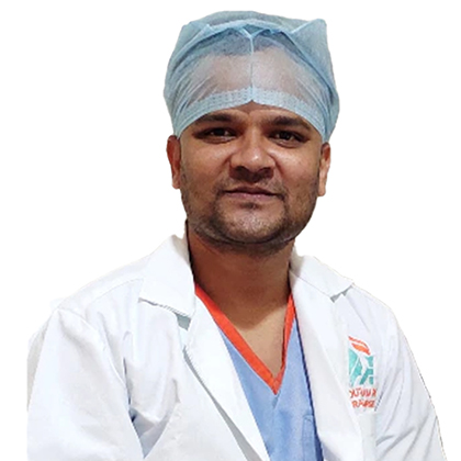 Dr. K Goutham Roy, General Surgeon in sher nagar muzaffarnagar