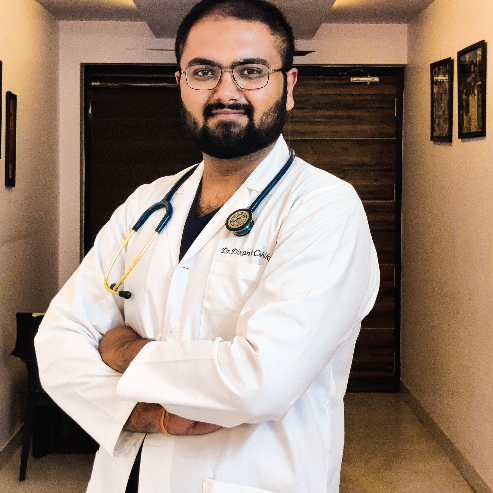 Dr. Dixant Chhikara, Cosmetologist in raghubar pura east delhi
