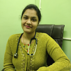 Dr. Ekta Pandey, General Physician/ Internal Medicine Specialist in pollock street kolkata