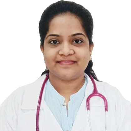 Dr. P Swetha Reddy, Paediatrician in a gs office hyderabad