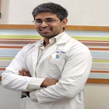 Dr. Ravi Teja Karumuri, Orthopaedician in gagan mahal hyderabad