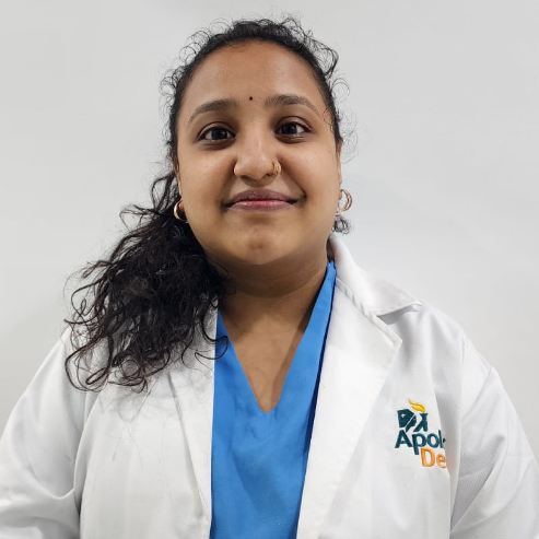 Dr. Apoorva K, Dentist in mathikere bengaluru