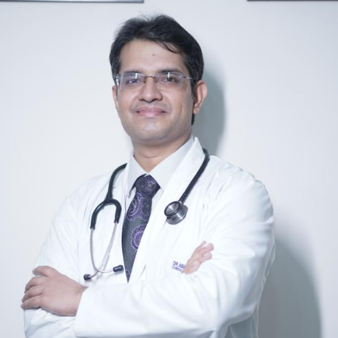 Dr. Abhishek Juneja, Neurologist in hssangh delhi