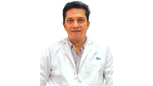 Dr. Ashish Jaiswal, Spine Surgeon