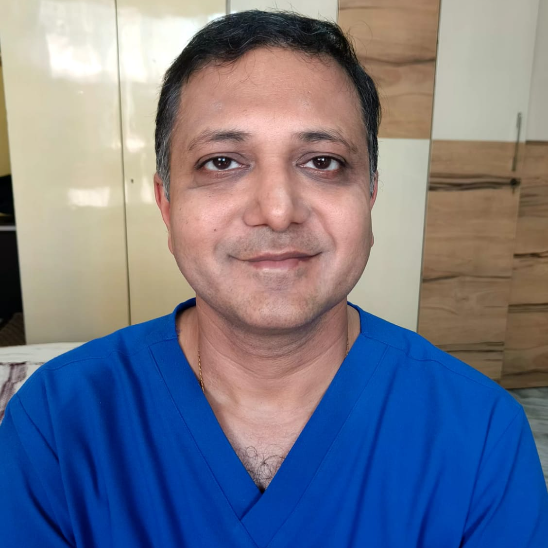 Dr. Vikash Kumar Agarwal, Surgical Oncologist in kolkata