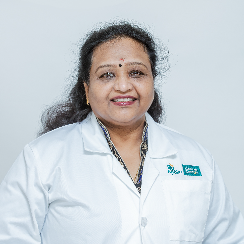 Dr. Rathna Devi, Radiation Specialist Oncologist in parthasarathy koil chennai