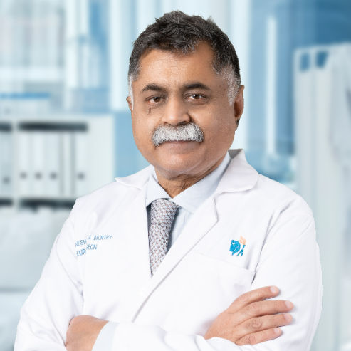 Dr. Ganesh K Murthy, Neurosurgeon in tilaknagar bangalore bengaluru