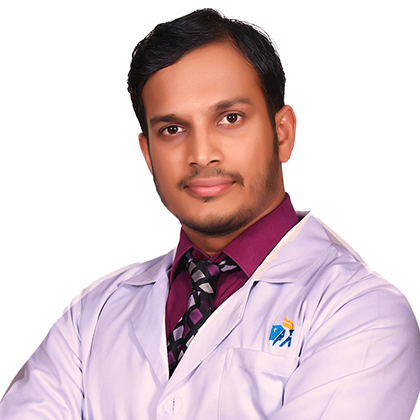 Dr. Abhishek Vaish, Orthopaedician in shakarpur east delhi