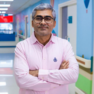 Dr Vidyasagar Chandankere, Paediatric Orthopaedician in anandbagh hyderabad