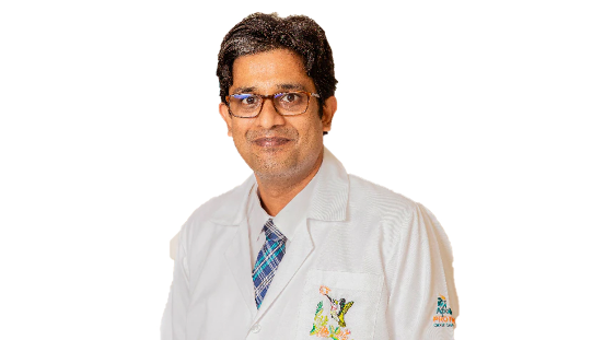 Dr. Vishnu Ramanujan