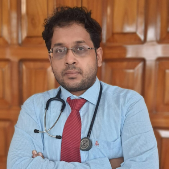Dr. Arjun Ray, General Physician/ Internal Medicine Specialist in ramkrishna-park-kolkata