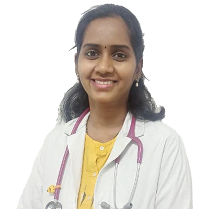 Dr. A. Samatha Reddy, Paediatrician in state bank of hyderabad hyderabad