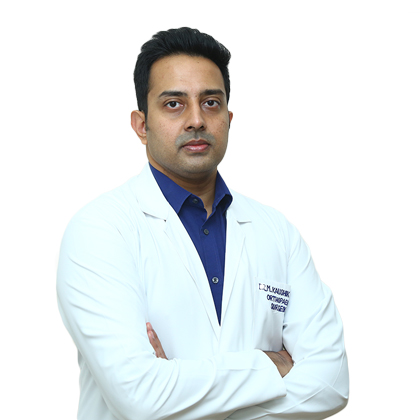 Dr. Kaushik Reddy, Orthopaedician in karwan sahu hyderabad