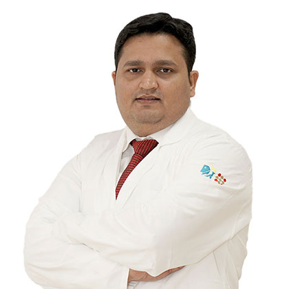 Dr. Saket Pandey, Radiation Specialist Oncologist in l d a colony lucknow