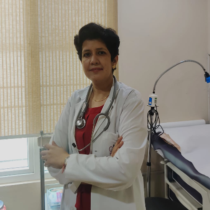 Dr. Sheetal, Obstetrician and Gynaecologist in bengali market central delhi