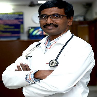 Dr. Chava Anjaneyulu, Ent Specialist in karwan sahu hyderabad