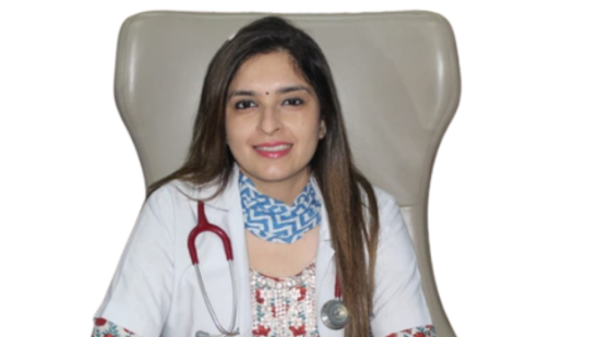 Dr. Amodita Ahuja, Obstetrician and Gynaecologist