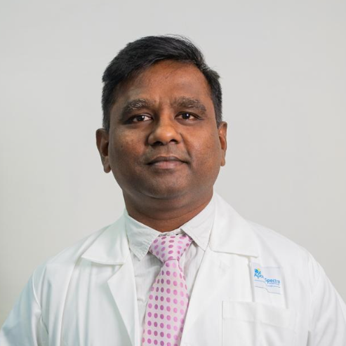 Dr. Nandakumar Natarajan, Orthopaedician in mandaveli chennai