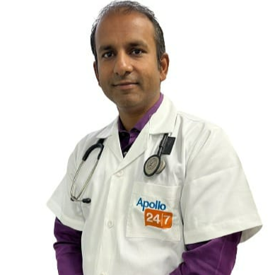 Dr. Sunil Chauhan, General Physician/ Internal Medicine Specialist in constitution house central delhi