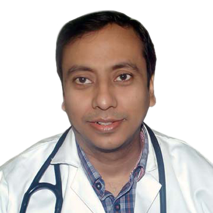 Dr. Rajib Lochan Bhanja, Cardiologist in bamta bilaspur