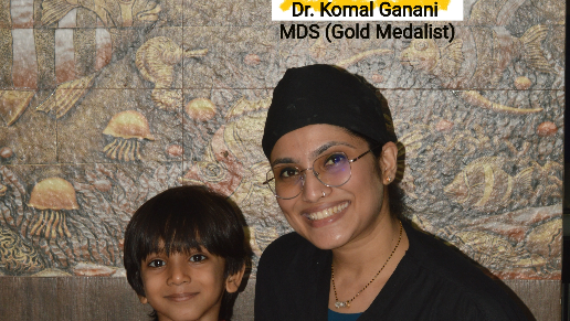 Dr Komal R Ganani
