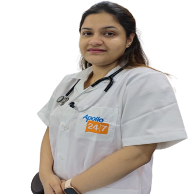 Dr. Ekta Pandey, General Physician/ Internal Medicine Specialist in khurut rd howrah
