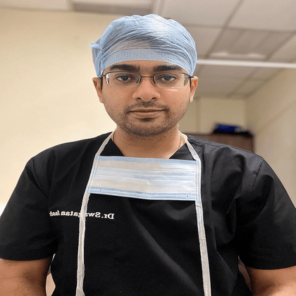 Dr. Swagatam Jash, Orthopaedician in ichapur north 24 parganas