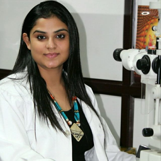 Dr. Anchal Gupta, Ophthalmologist in nauroji nagar new delhi