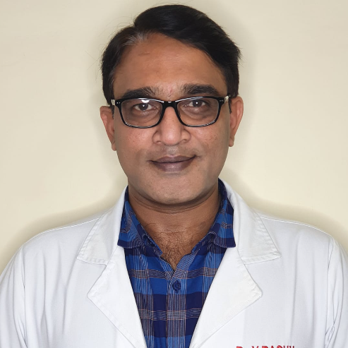 Dr. Raghu Yelavarthi, Orthopaedician in ins kalinga visakhapatnam
