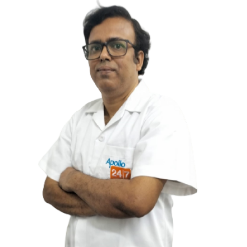 Dr. Nilotpal Mitra, General Physician/ Internal Medicine Specialist in dinabandhu instt howrah