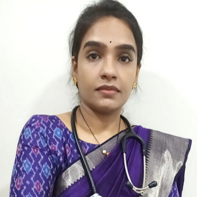 Dr. Antharvedi Santhi, Obstetrician & Gynaecologist in gandhinagar hyderabad hyderabad