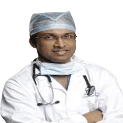Dr. Soumen Devidutta, Cardiologist and Electrophysiologist in a gs office hyderabad