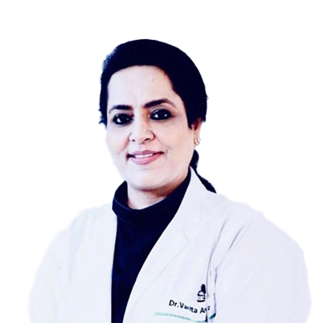 Dr. Vanita Arora, Cardiologist in kailash nagar east delhi