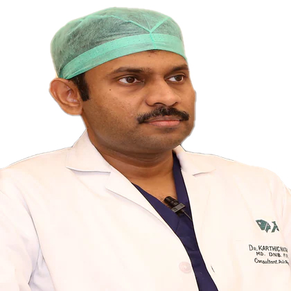 Dr. Karthic Babu Natarajan, Pain Management Specialist in ramakrishna nagar chennai chennai