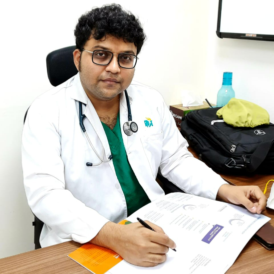 Dr. Utsa Basu, Diabetologist in new secretariat bldg kolkata