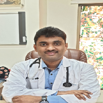 Dr Jagadeesh H V, Cardiologist in jakkur bengaluru