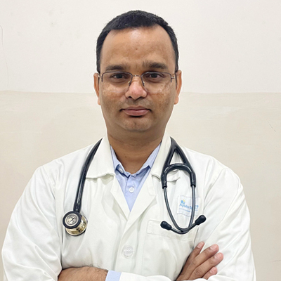 Dr Neeraj Kumar, Cardiologist in vidya bhavan patna
