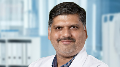 Dr. Sundeep V K, Neurosurgeon