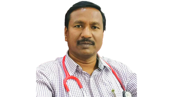 Dr. M Sanjeevappa